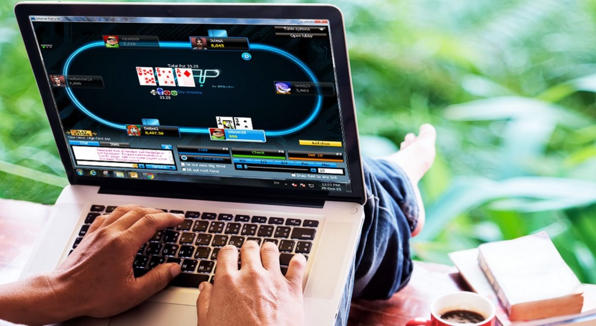 Tout savoir sur les jeux de poker sur Internet