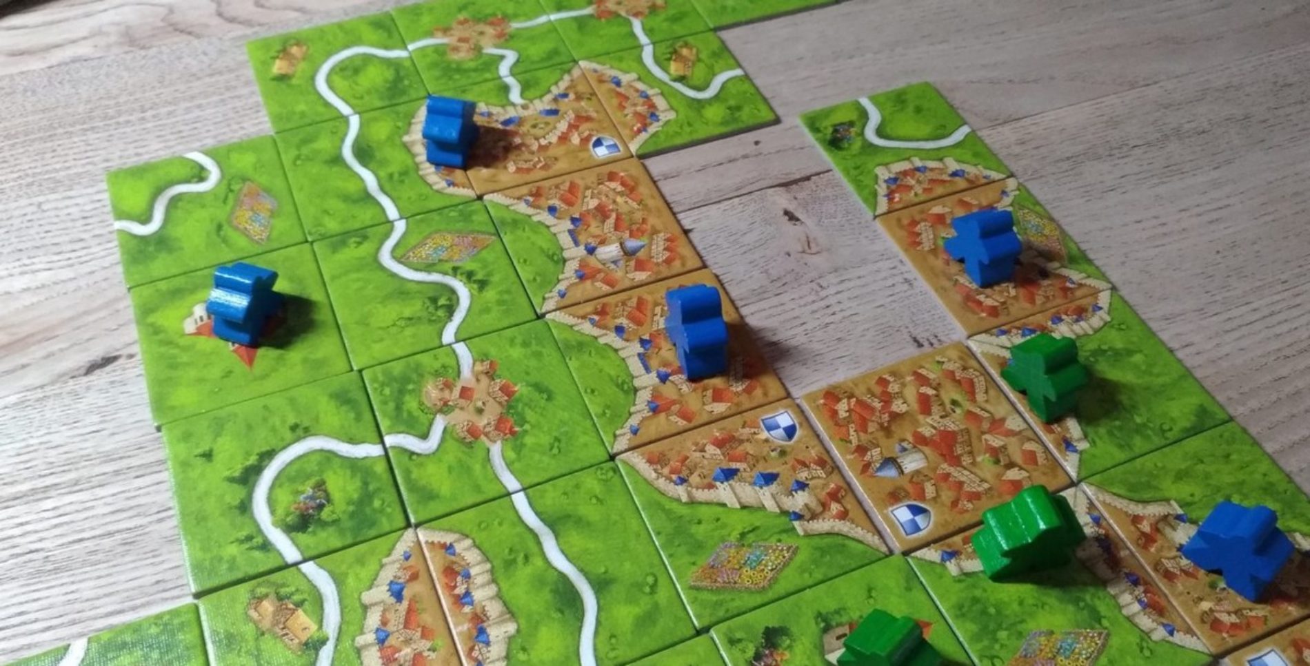 Comment jouer au Carcassonne ?