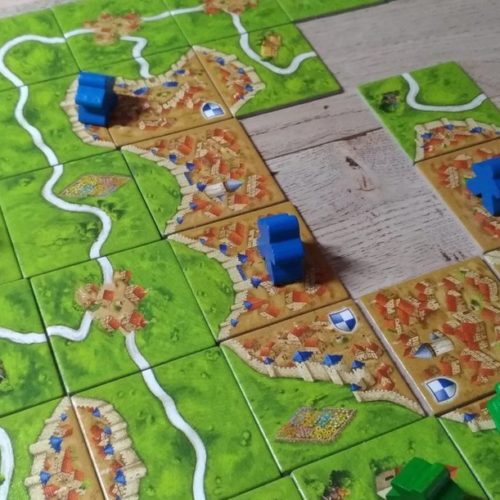 Comment jouer au Carcassonne ?