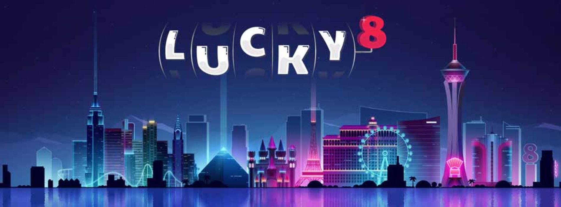 On a testé lucky8